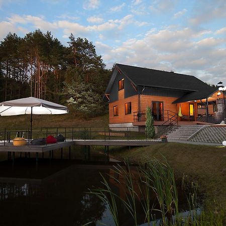Anupro Villa Тракай Экстерьер фото