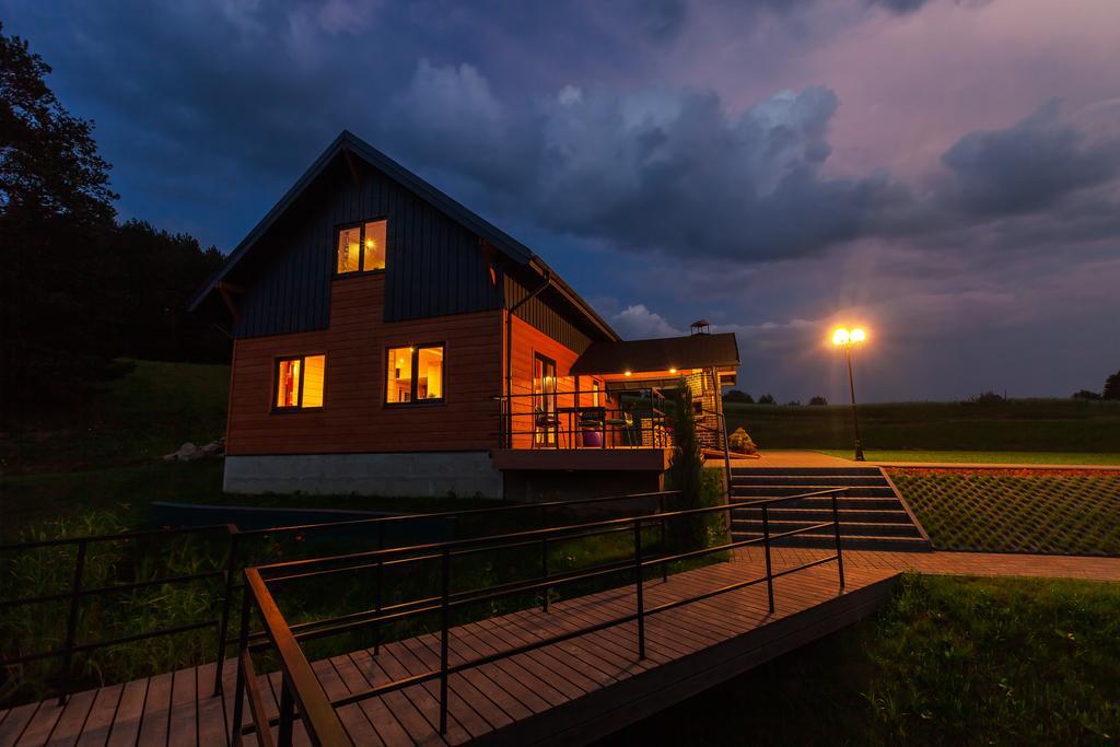 Anupro Villa Тракай Экстерьер фото
