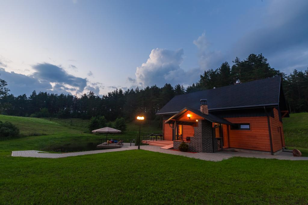 Anupro Villa Тракай Экстерьер фото