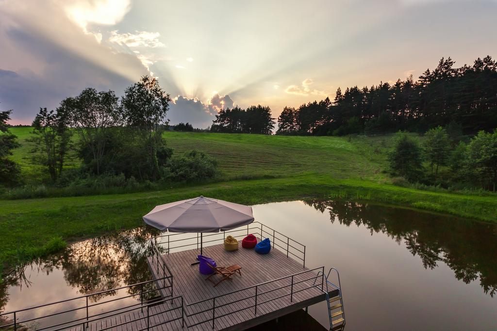 Anupro Villa Тракай Экстерьер фото